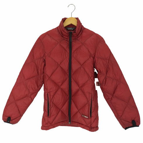 エディーバウアー Eddie Bauer Storm Down EB900 フィルパワー キルティング ダウン ジャケット レディース MENS:XXS