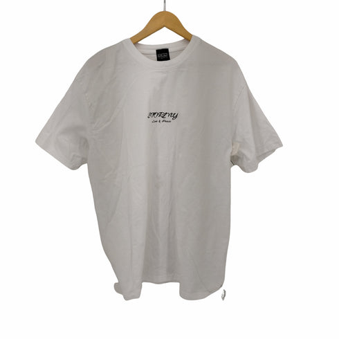 ストーミー STORMY LOVE&PEACE S/S T-SHIRTS Tシャツ メンズ