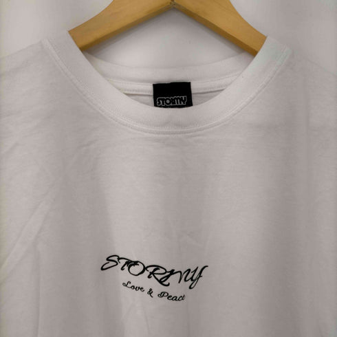 ストーミー STORMY LOVE&PEACE S/S T-SHIRTS Tシャツ メンズ