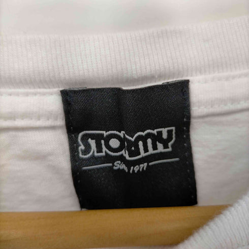ストーミー STORMY LOVE&PEACE S/S T-SHIRTS Tシャツ メンズ