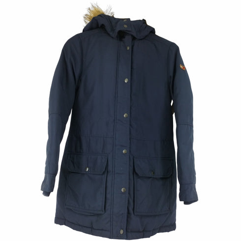 トミーヒルフィガーデニム TOMMY HILFIGER DENIM Gala Parka ファーフーディ ダウンジャケット レディース import:XS