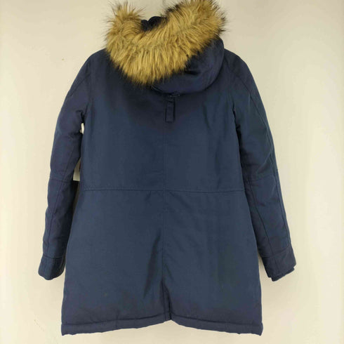 トミーヒルフィガーデニム TOMMY HILFIGER DENIM Gala Parka ファーフーディ ダウンジャケット レディース import:XS