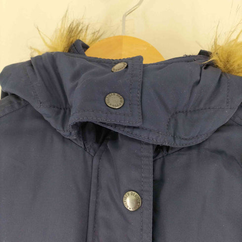 トミーヒルフィガーデニム TOMMY HILFIGER DENIM Gala Parka ファーフーディ ダウンジャケット レディース import:XS