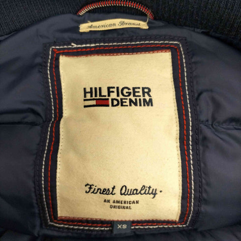 トミーヒルフィガーデニム TOMMY HILFIGER DENIM Gala Parka ファーフーディ ダウンジャケット レディース import:XS