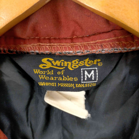 スウィングスター SWINGSTER 70-80s 中綿ベスト メンズ JPN:M