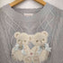 リズリサ LIZ LISA Twin Bears ニットトップス レディース 0
