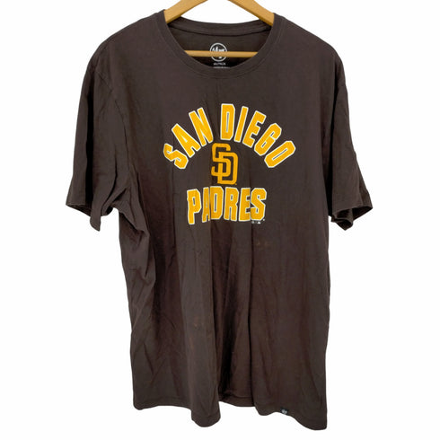 フォーティセブンブランド 47 BRAND フロントプリントTシャツ メンズ import:XXL