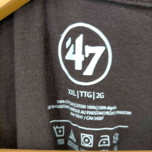 フォーティセブンブランド 47 BRAND フロントプリントTシャツ メンズ import:XXL