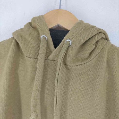 マウンテンスミス MOUNTAINSMITH BACK LOGO HOODIE バックロゴパーカー (BEIGE) メンズ JPN:L