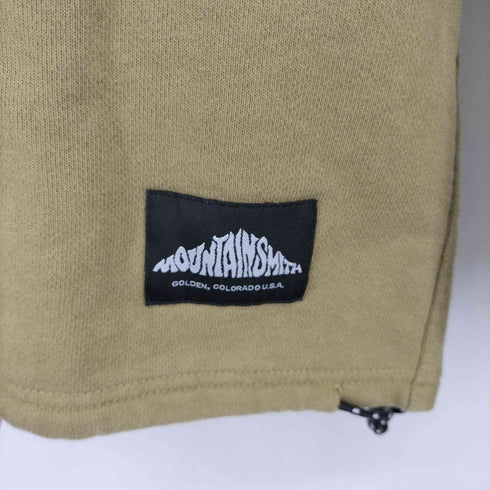 マウンテンスミス MOUNTAINSMITH BACK LOGO HOODIE バックロゴパーカー (BEIGE) メンズ JPN:L