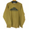 マウンテンスミス MOUNTAINSMITH FRONT LOGO LONG TEE フロントロゴロングTシャツ (BEIGE) メンズ JPN:L