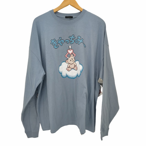 キャンディーストリッパー CANDY STRIPER 23AW CATCH ME L/S TEE レディース JPN:2