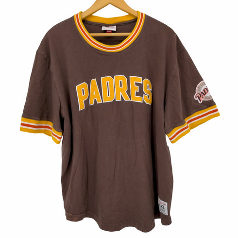 ミッチェルアンドネス mitchell&ness Cooperstown Collection Wild Pitch Jersey T-Shirt メンズ 2XL