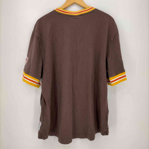 ミッチェルアンドネス mitchell&ness Cooperstown Collection Wild Pitch Jersey T-Shirt メンズ 2XL