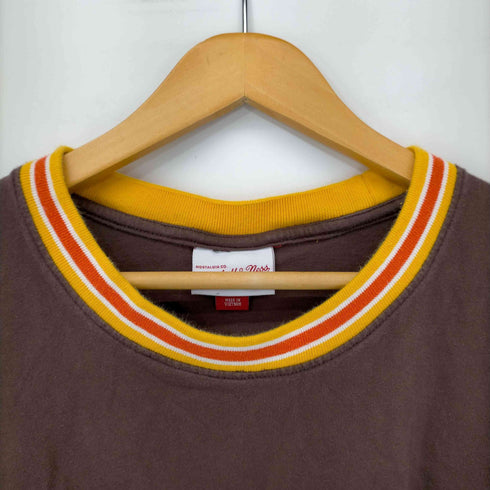 ミッチェルアンドネス mitchell&ness Cooperstown Collection Wild Pitch Jersey T-Shirt メンズ 2XL