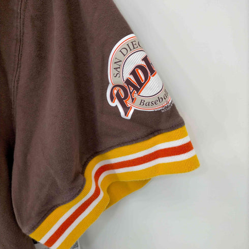 ミッチェルアンドネス mitchell&ness Cooperstown Collection Wild Pitch Jersey T-Shirt メンズ 2XL