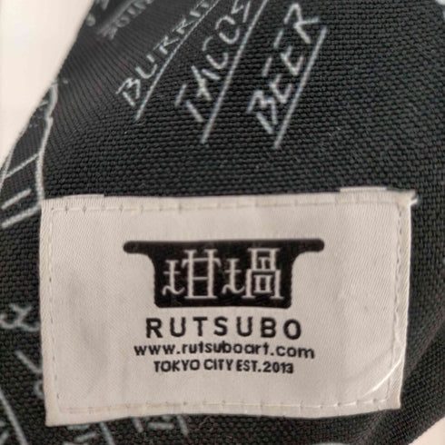 ルツボ rutsubo 坩堝 CORDURA NYLON SHOULDER BAG メンズ
