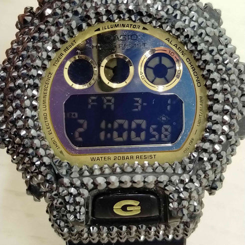ジーショック G-SHOCK デジタル腕時計 DW-6900CB メンズ