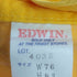 エドウィン EDWIN LOT.4035 イエローペインターパンツ メンズ US:30-31 W76 H93