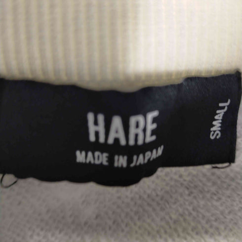 ハレ HARE フラワープリントオーバースウェット メンズ JPN:S