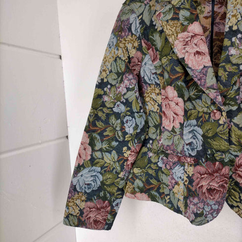 クレイジーホース CRAZY HORSE 花柄刺繍ジャケット レディース JPN:XL