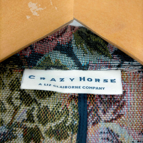 クレイジーホース CRAZY HORSE 花柄刺繍ジャケット レディース JPN:XL
