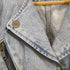 ギャップ Gap ノーカラーデニムライダース レディース JPN:S