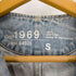 ギャップ Gap ノーカラーデニムライダース レディース JPN:S