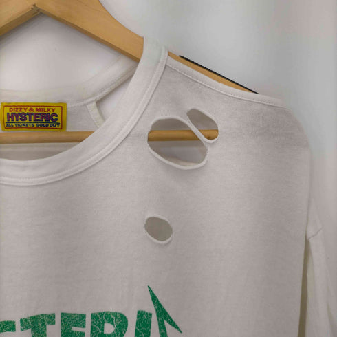 ヒステリック HYSTERIC DIZZY & MILKY オーバーサイズTシャツ メンズ FREE