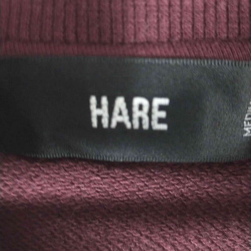 ハレ HARE グラフィックデザインスウェット メンズ JPN:S