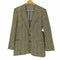 アクアスキュータム AQUASCUTUM シルク混 2B 千鳥格子 テーラード ジャケット サイドベンツ メンズ 96-84-175