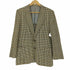 アクアスキュータム AQUASCUTUM シルク混 2B 千鳥格子 テーラード ジャケット サイドベンツ メンズ 96-84-175