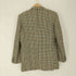 アクアスキュータム AQUASCUTUM シルク混 2B 千鳥格子 テーラード ジャケット サイドベンツ メンズ 96-84-175