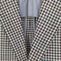 アクアスキュータム AQUASCUTUM シルク混 2B 千鳥格子 テーラード ジャケット サイドベンツ メンズ 96-84-175
