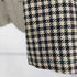 アクアスキュータム AQUASCUTUM シルク混 2B 千鳥格子 テーラード ジャケット サイドベンツ メンズ 96-84-175
