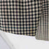 アクアスキュータム AQUASCUTUM シルク混 2B 千鳥格子 テーラード ジャケット サイドベンツ メンズ 96-84-175