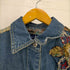 FUSHA JEANS 刺繍リメイクデニムジャケット レディース JPN:M