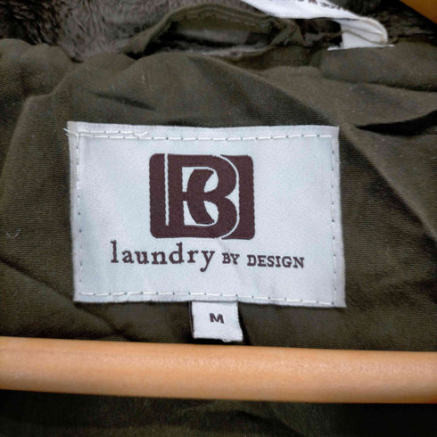 laundry by design キルティングフーディージャケット レディース JPN:M