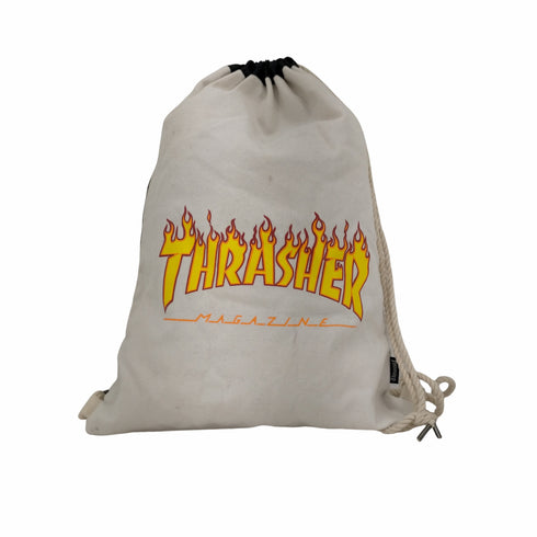 スラッシャー THRASHER キャンバスナップザック MAG LOGO マグロゴ SKATE GOAT メンズ