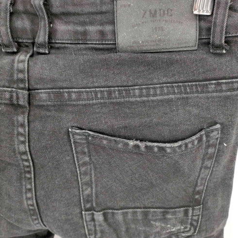 ZDMC ダメージ加工スキニーデニムパンツ メンズ 30