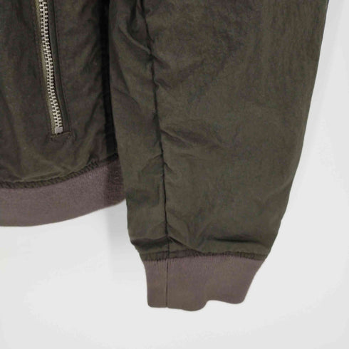オールセインツ ALLSAINTS ワンポイント刺繍ナイロンブルゾン メンズ JPN:S