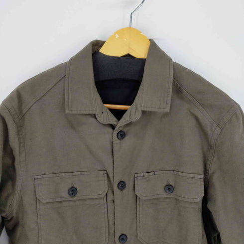 オールセインツ ALLSAINTS 裏地キルティングコットンシャツジャケット メンズ JPN:S