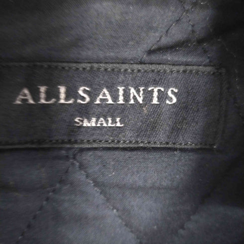 オールセインツ ALLSAINTS 裏地キルティングコットンシャツジャケット メンズ JPN:S