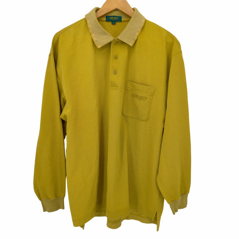 ケンゾーゴルフ KENZO GOLF 90S L/S ポロシャツ メンズ 5