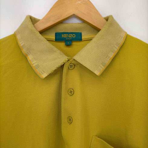 ケンゾーゴルフ KENZO GOLF 90S L/S ポロシャツ メンズ 5