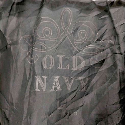 オールドネイビー OLD NAVY 中綿星刺繍ロゴジップジャケット メンズ JPN:L