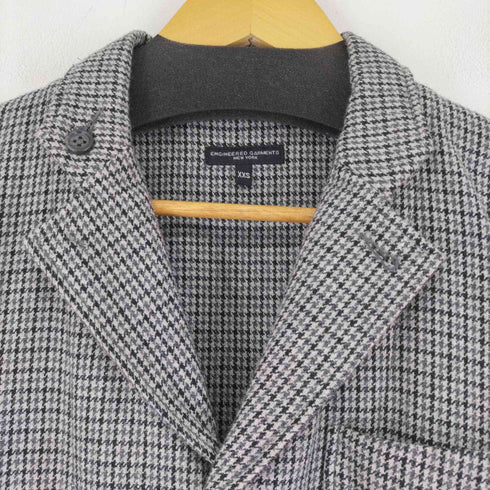 エンジニアードガーメンツ Engineered Garments 20AW LOITER JACKET - Gunclub Check メンズ XXS