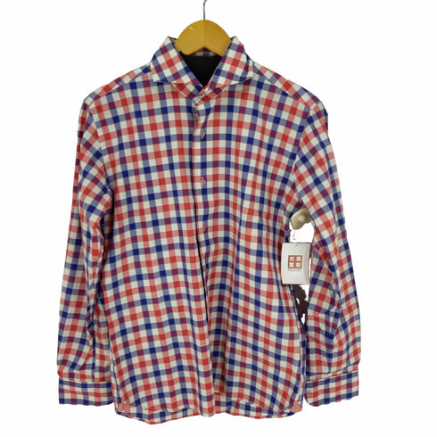 オリアン ORIAN L/Sチェックシャツ メンズ JPN:M