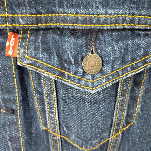 リーバイス Levis PREMIUMトラッカージャケット テンセルデニム TRUCKER JACKET メンズ JPN:S