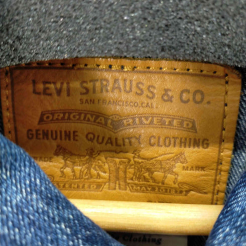 リーバイス Levis PREMIUMトラッカージャケット テンセルデニム TRUCKER JACKET メンズ JPN:S
